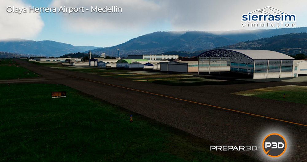SKMD - Olaya Herrera Airport - Medellin P3D V4/V5